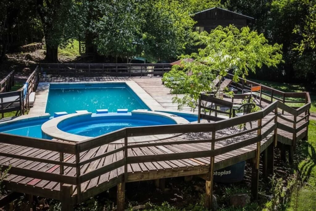 cabañas con pileta en cordoba